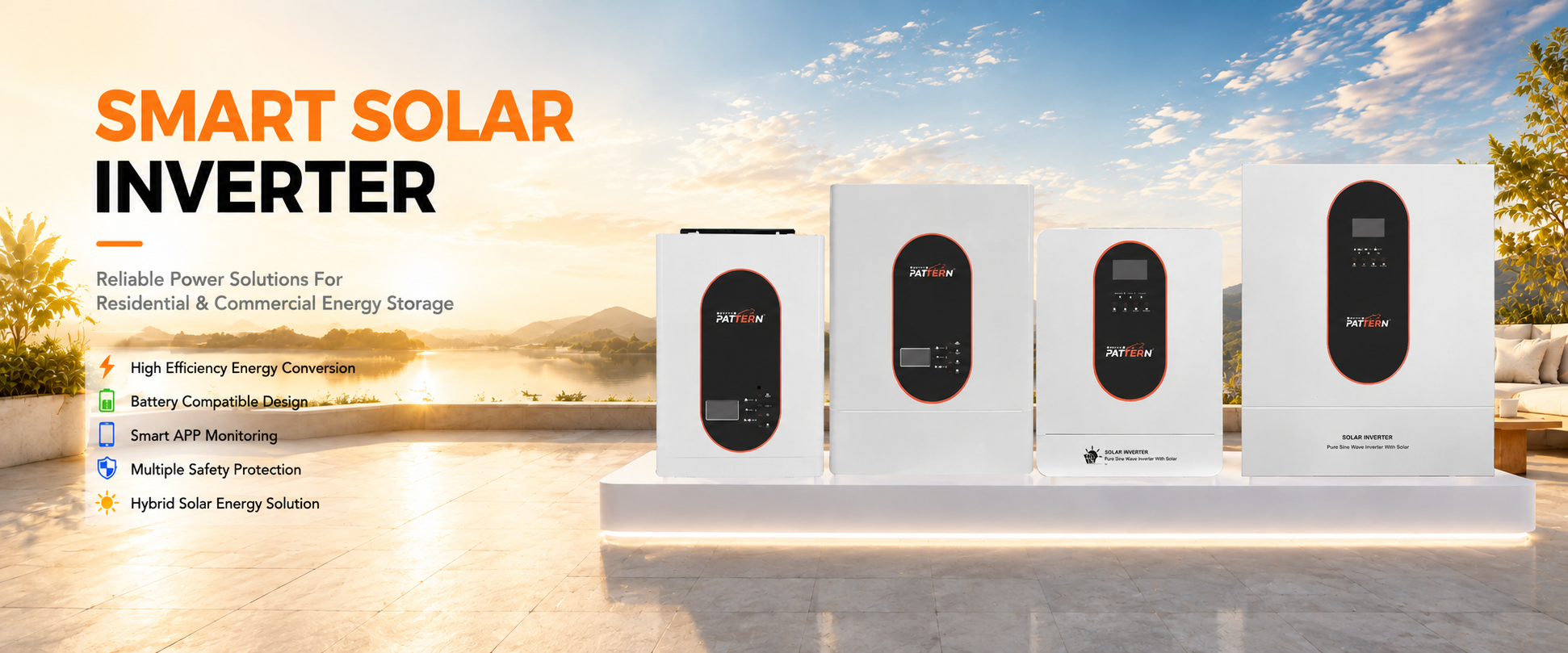 PATTERN smart solar inverter solutions