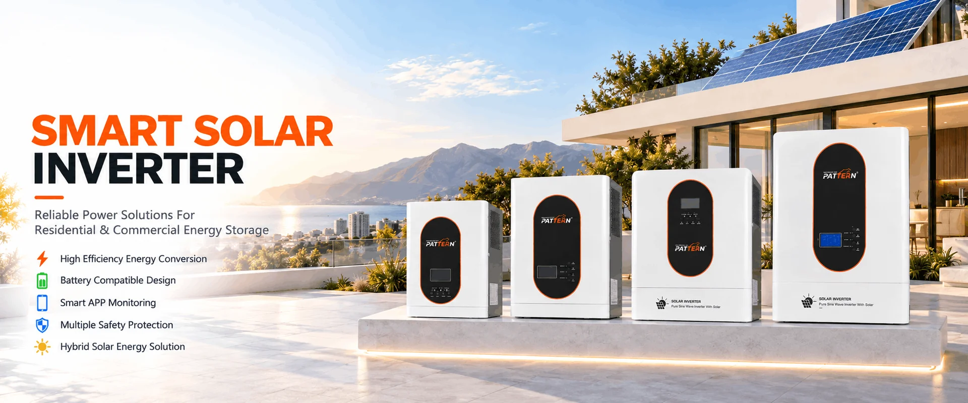 PATTERN smart solar inverter solutions