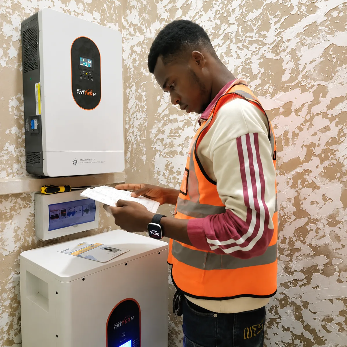 On-Site Commissioning & User Handover — Residential · Nigeria