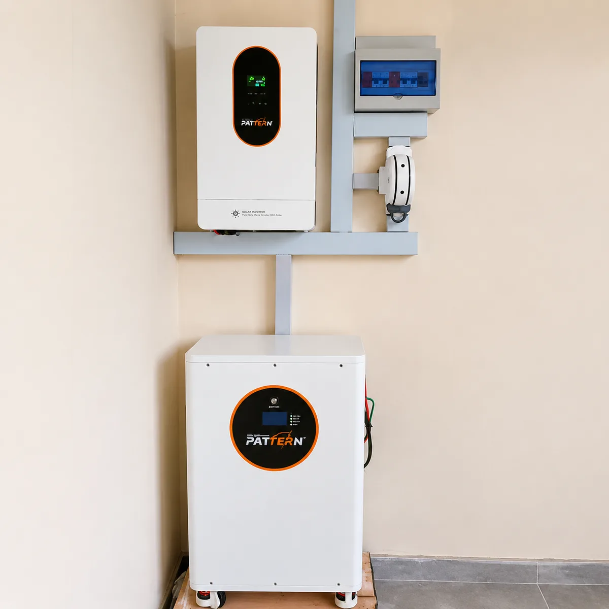 Corner-Unit Compact Installation — Residential · Nigeria