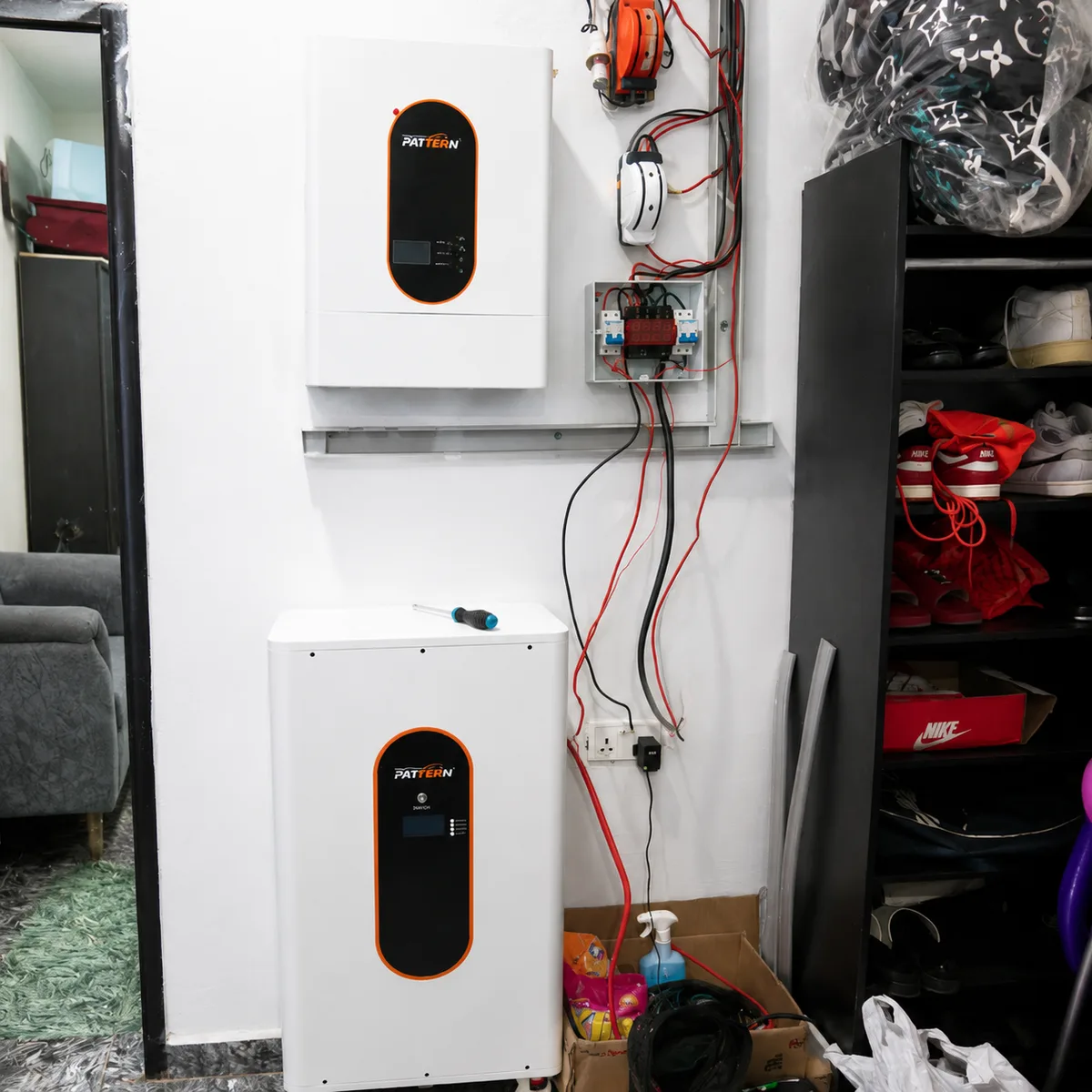 Apartment ESS Retrofit — Residential · Nigeria
