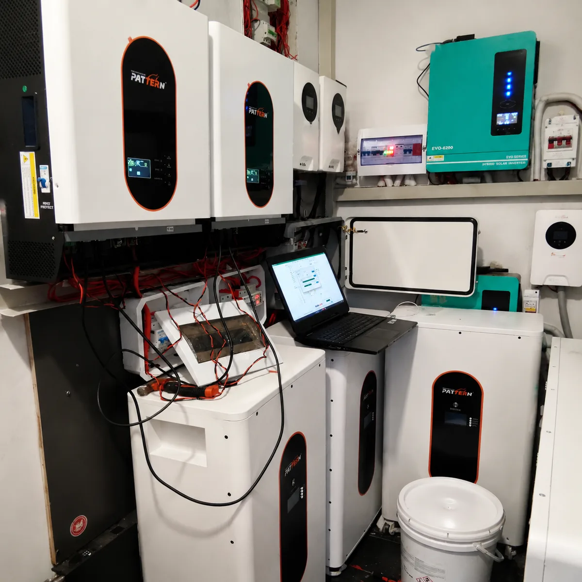 Installer Test & Training Bench — Service Center · Nigeria