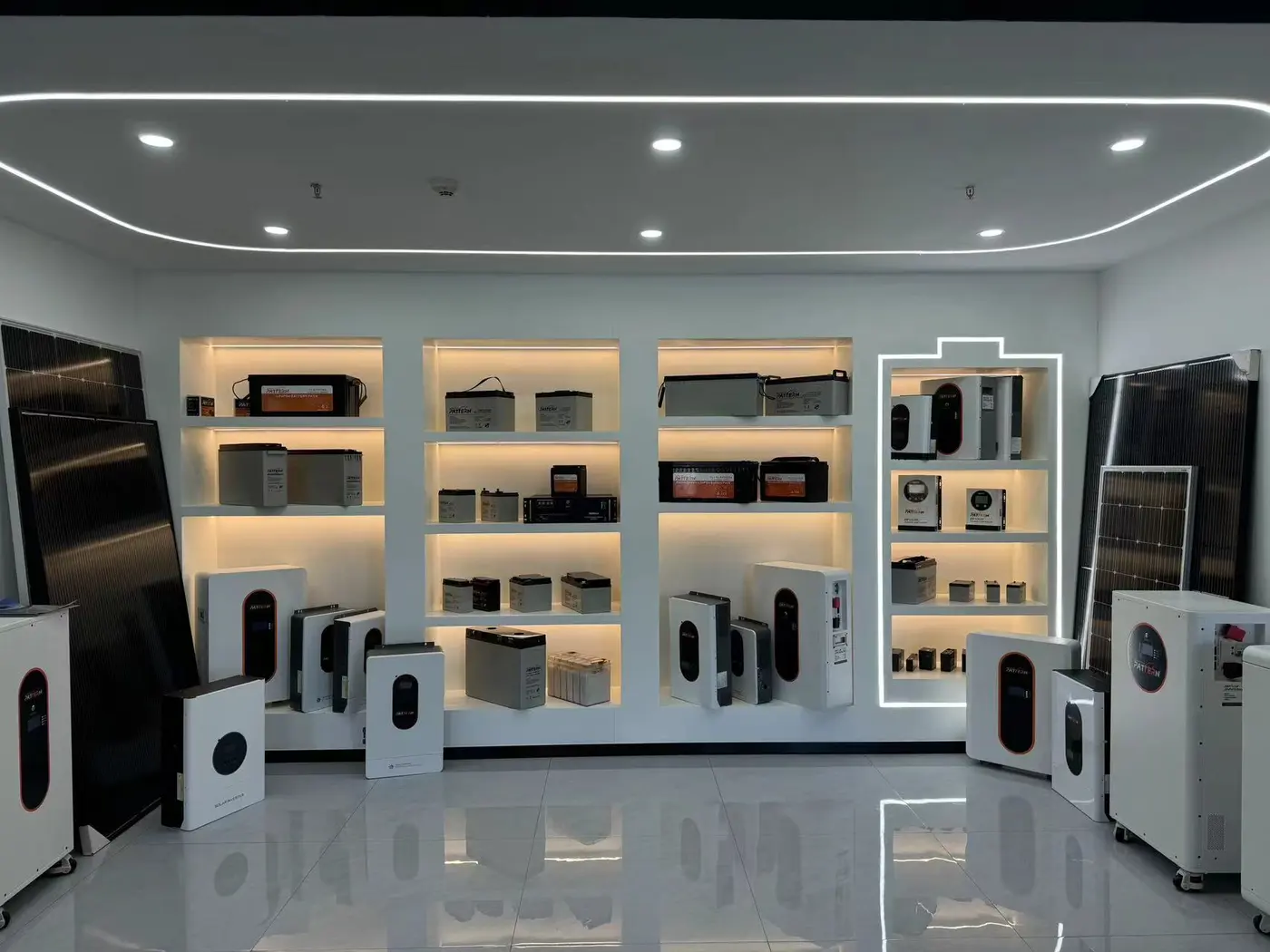 PATTERN battery and energy storage product showroom