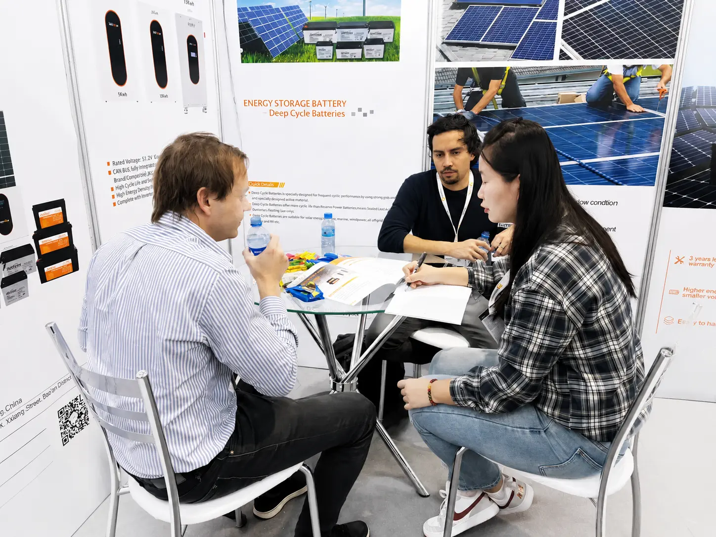 PATTERN at Brazil Solar Exhibition