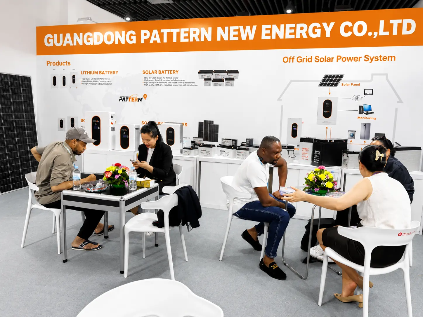PATTERN at Brazil Solar Exhibition
