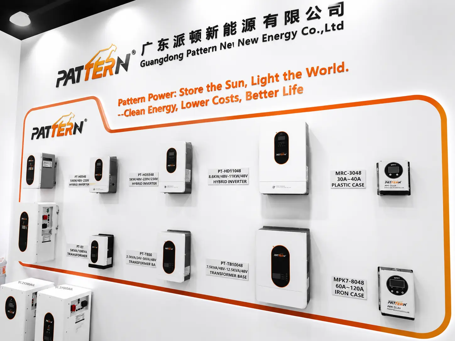 PATTERN at Canton Fair