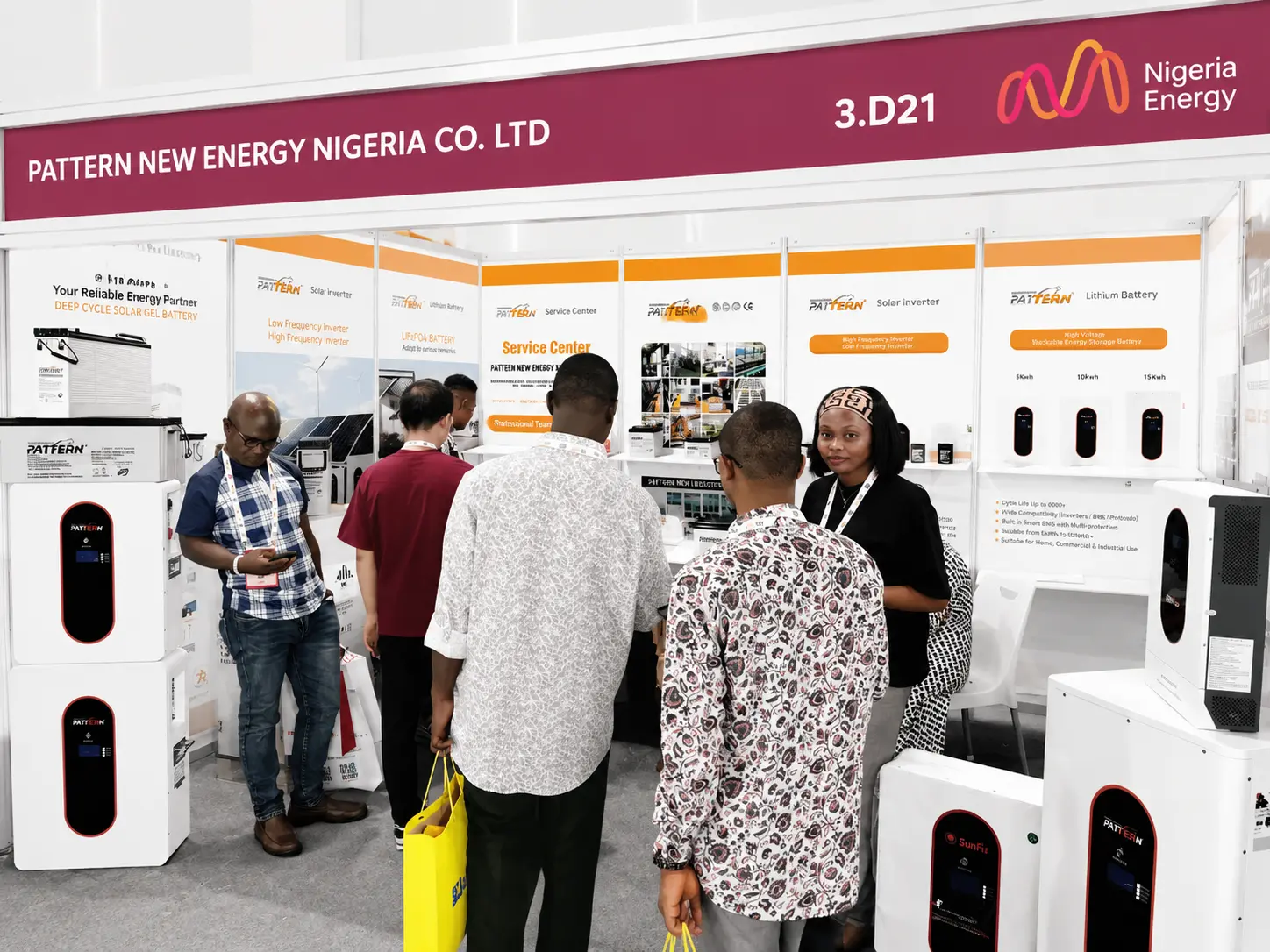 PATTERN at Nigeria Energy Exhibition