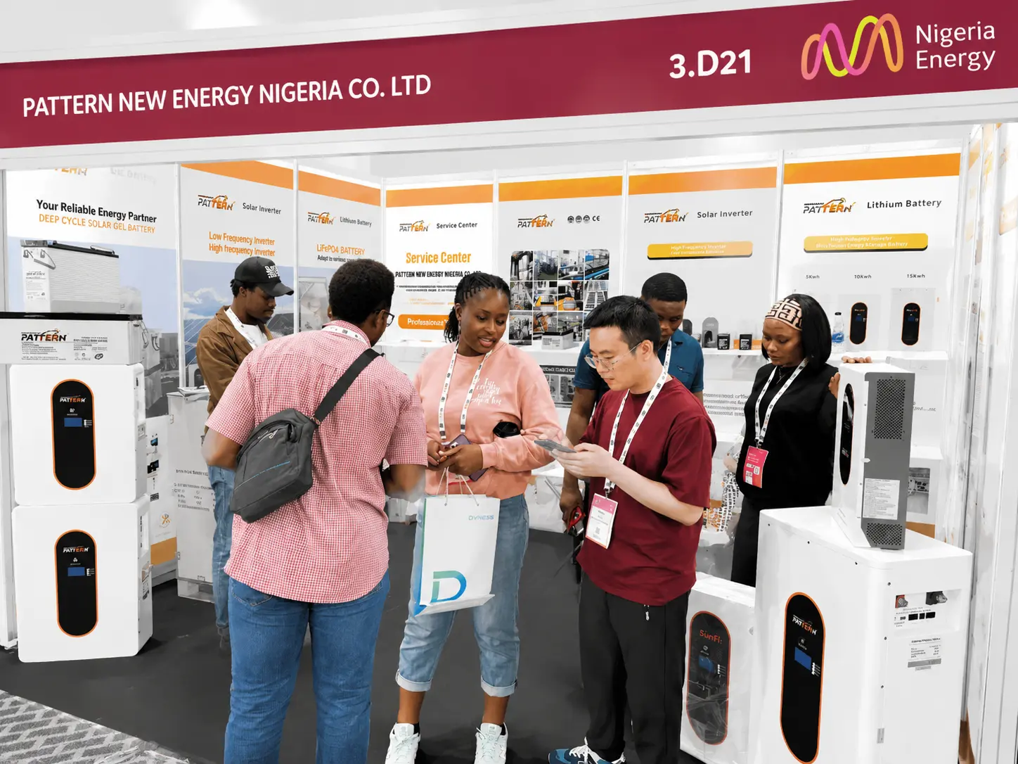 PATTERN at Nigeria Energy Exhibition