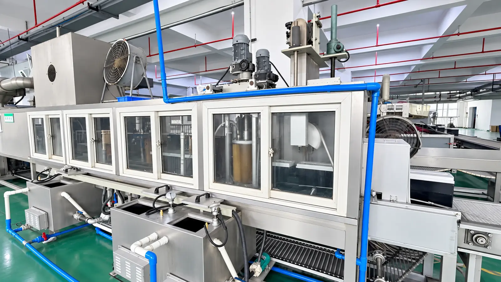 PATTERN battery manufacturing: Cell Cleaning