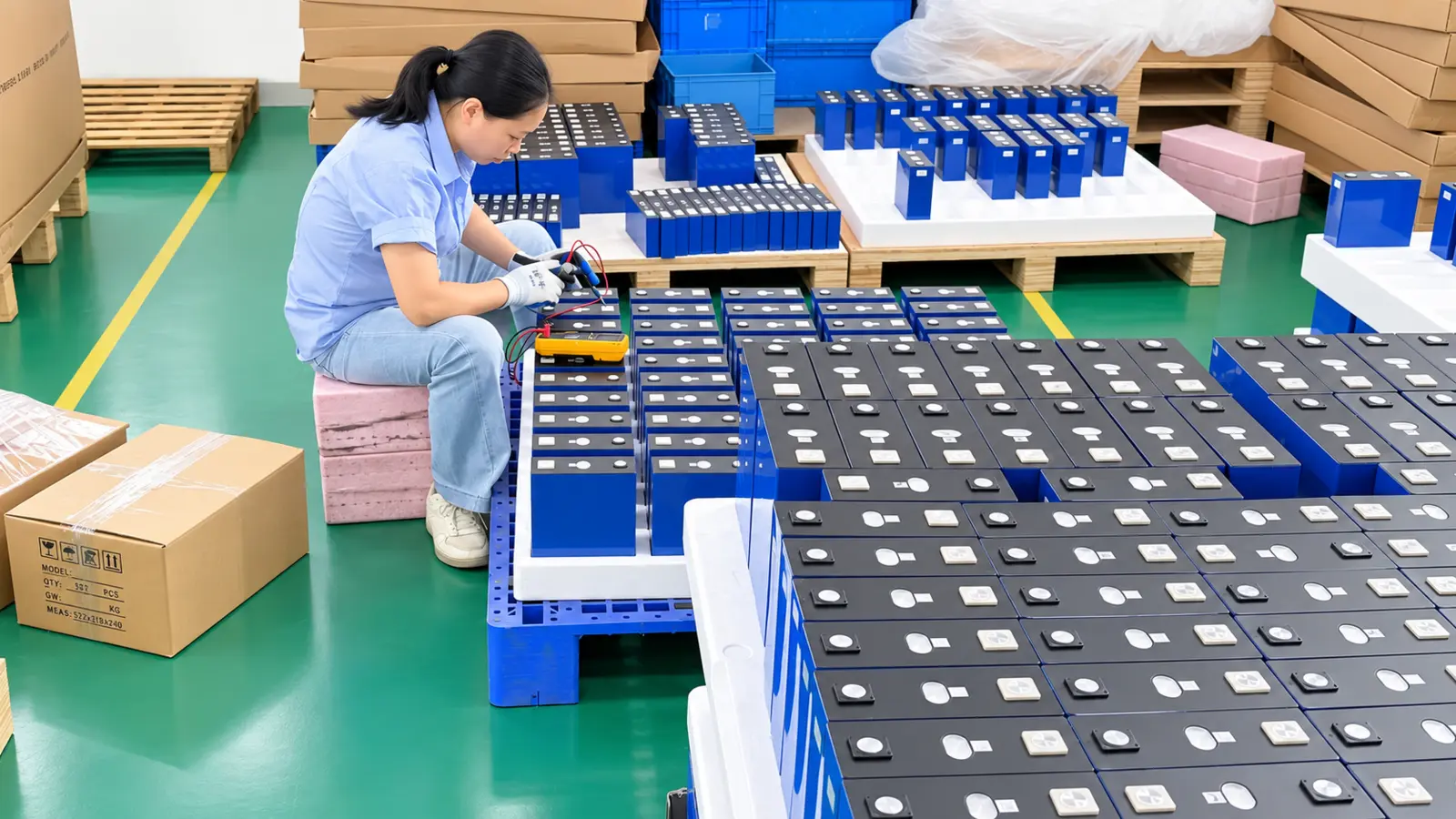 PATTERN battery manufacturing: Cell Matching