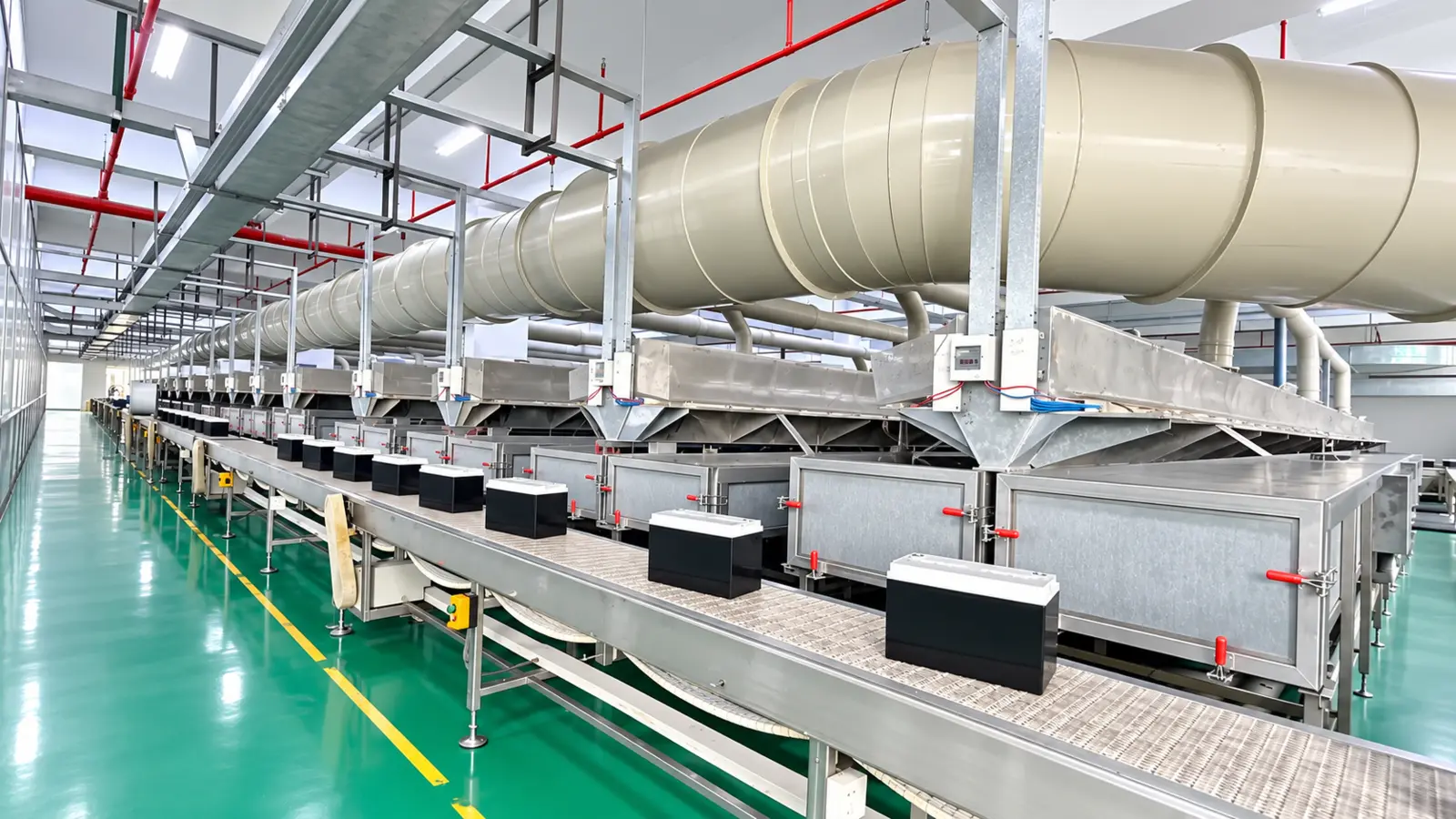 PATTERN battery manufacturing: Formation & Charging