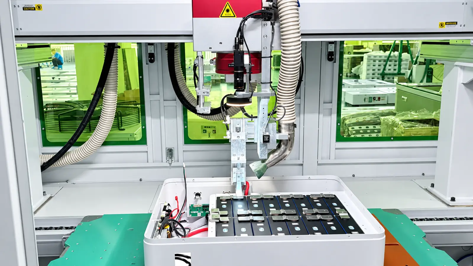 PATTERN battery manufacturing: Automated Welding