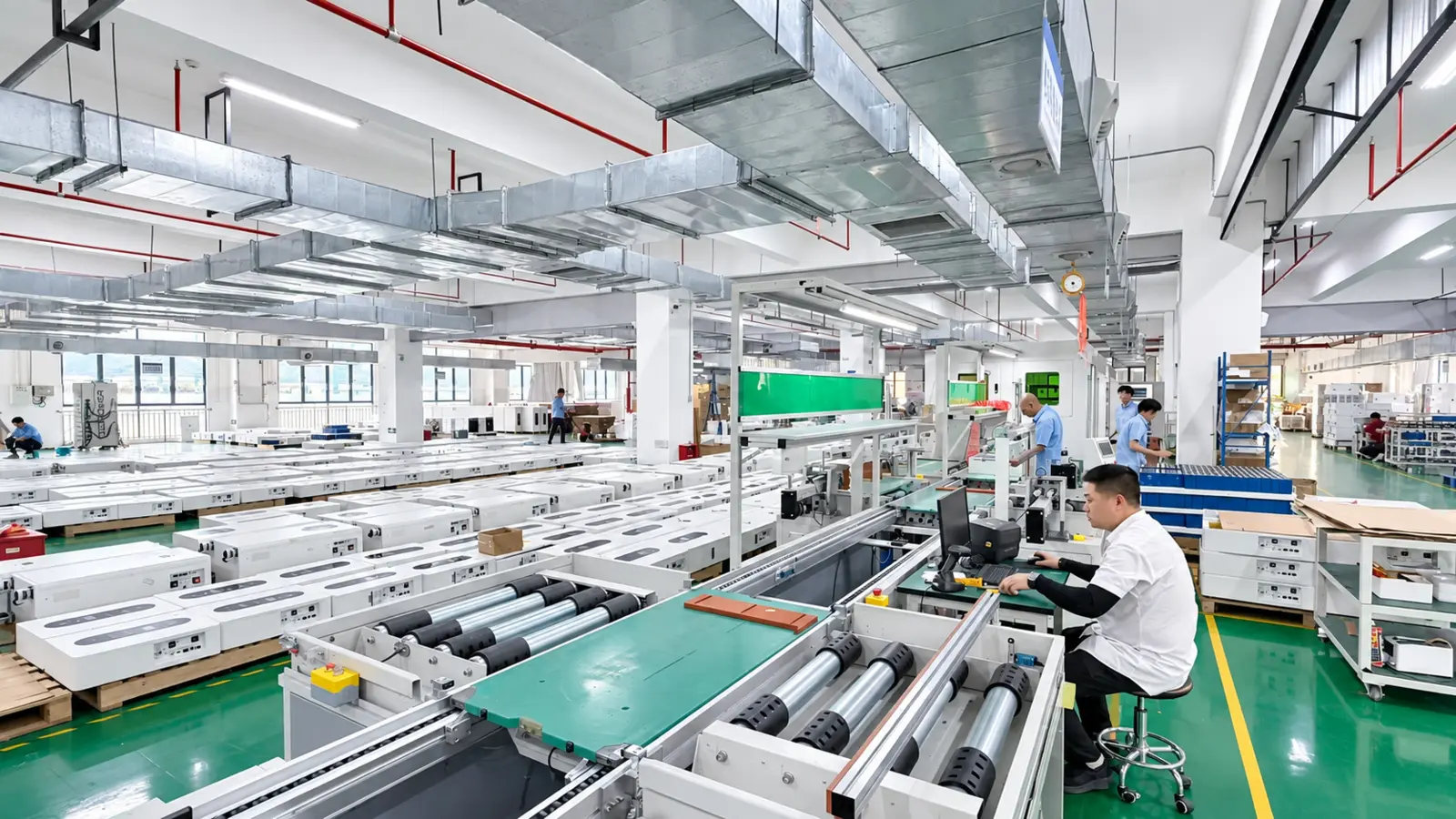 PATTERN battery manufacturing: Module Assembly