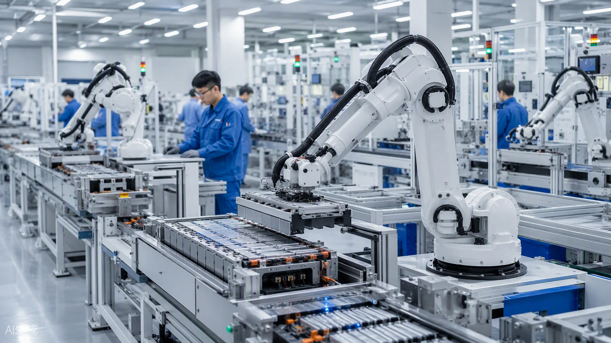PATTERN battery manufacturing facility