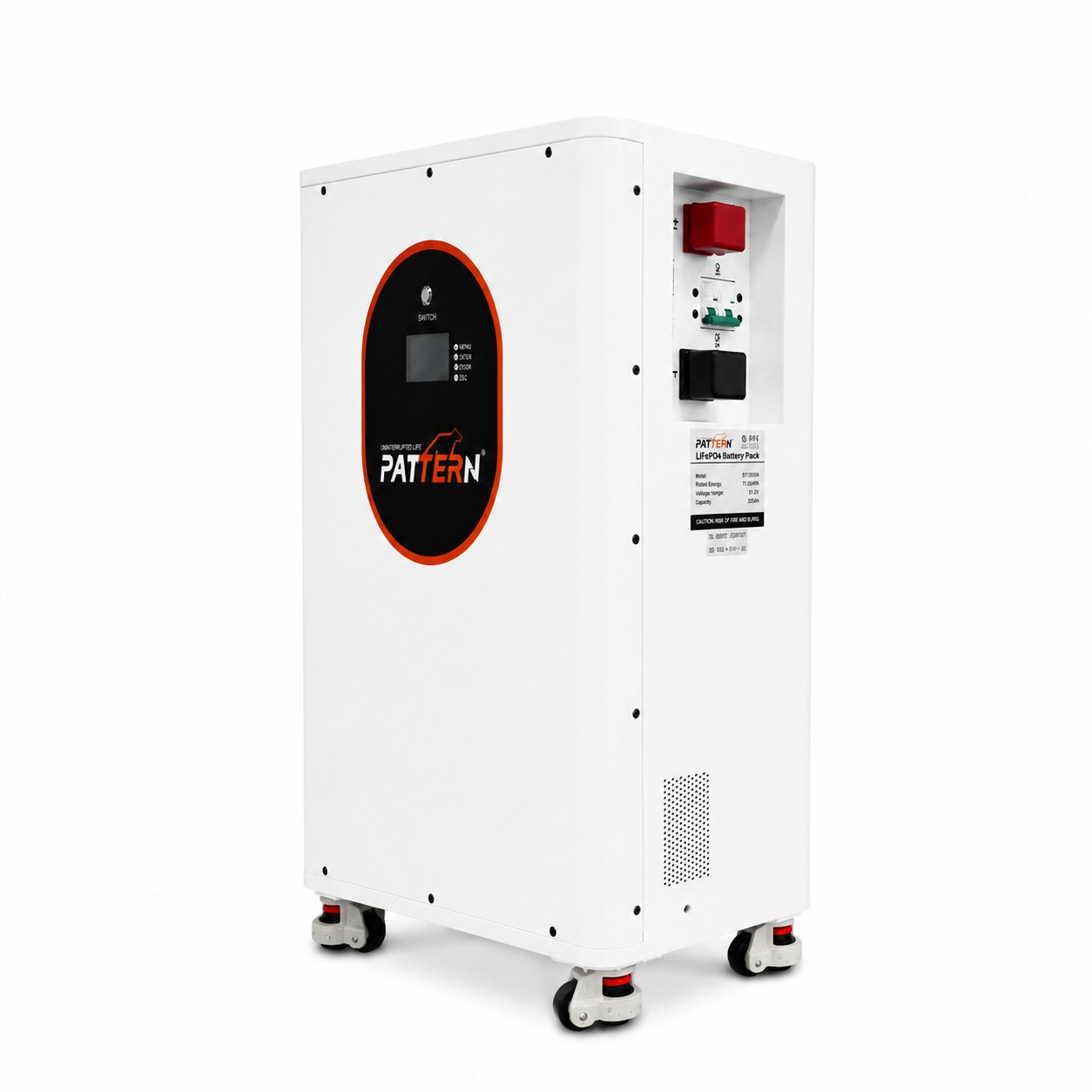 Floor-Standing Battery