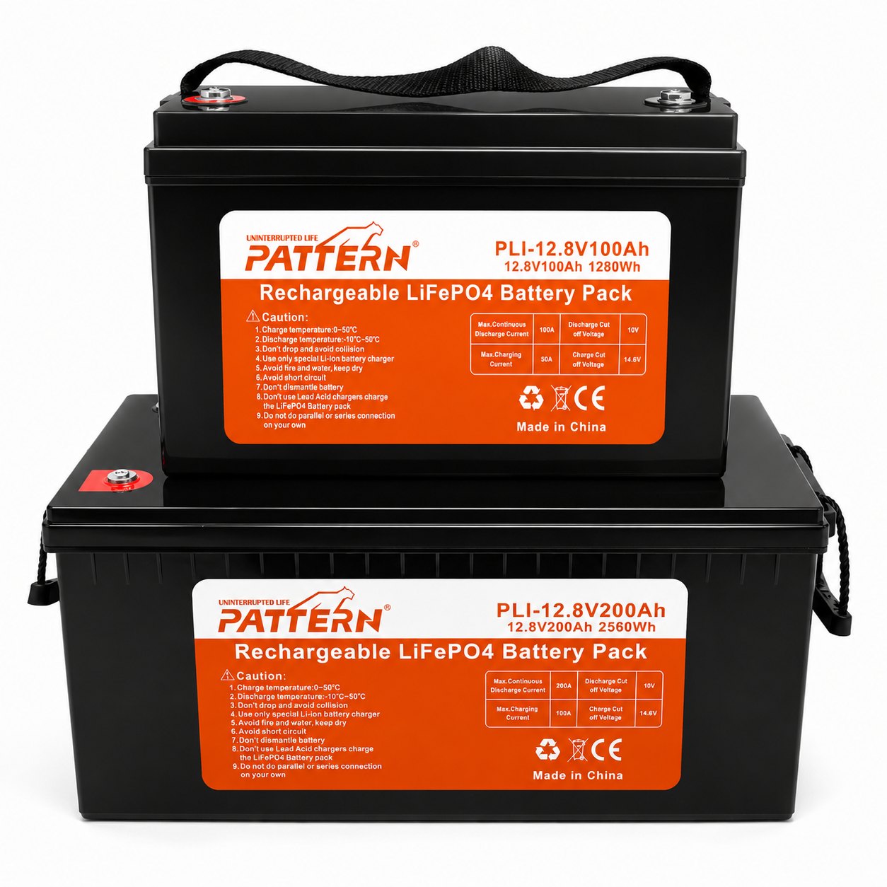 Lead-Acid Replacement LiFePO4 Battery