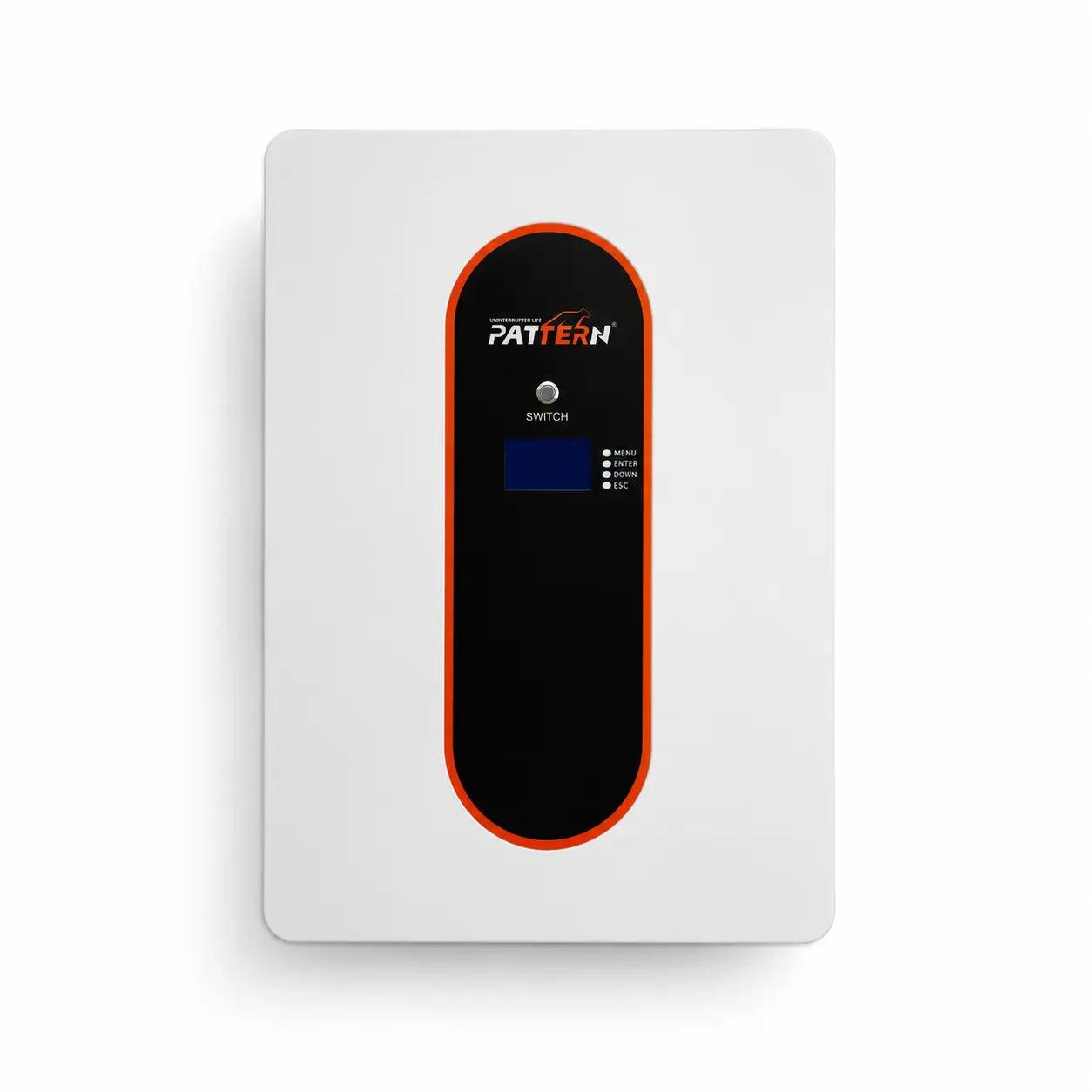 PATTERN PD-10KW 51.2V 200Ah 10.24kWh LiFePO4 battery