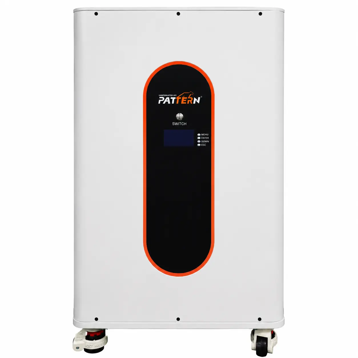 PATTERN PD-15KW 51.2V 300Ah 15.36kWh floor-standing LiFePO4 battery