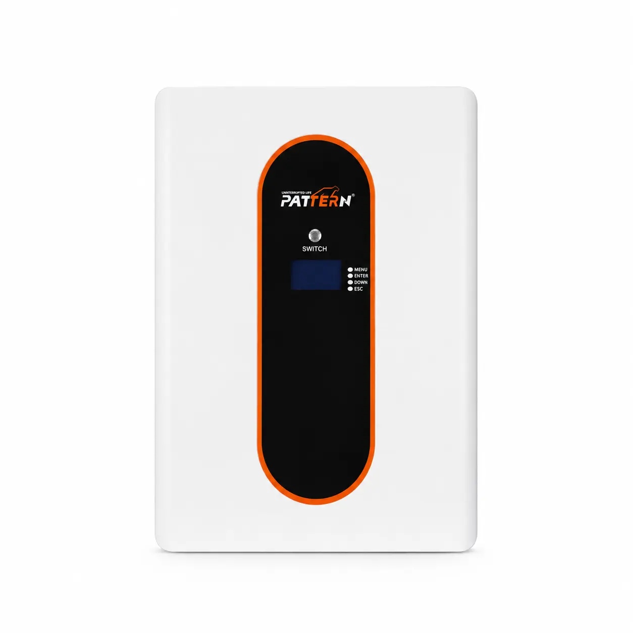 PATTERN PD-5KW 25.6V 200Ah 5.12kWh LiFePO4 battery