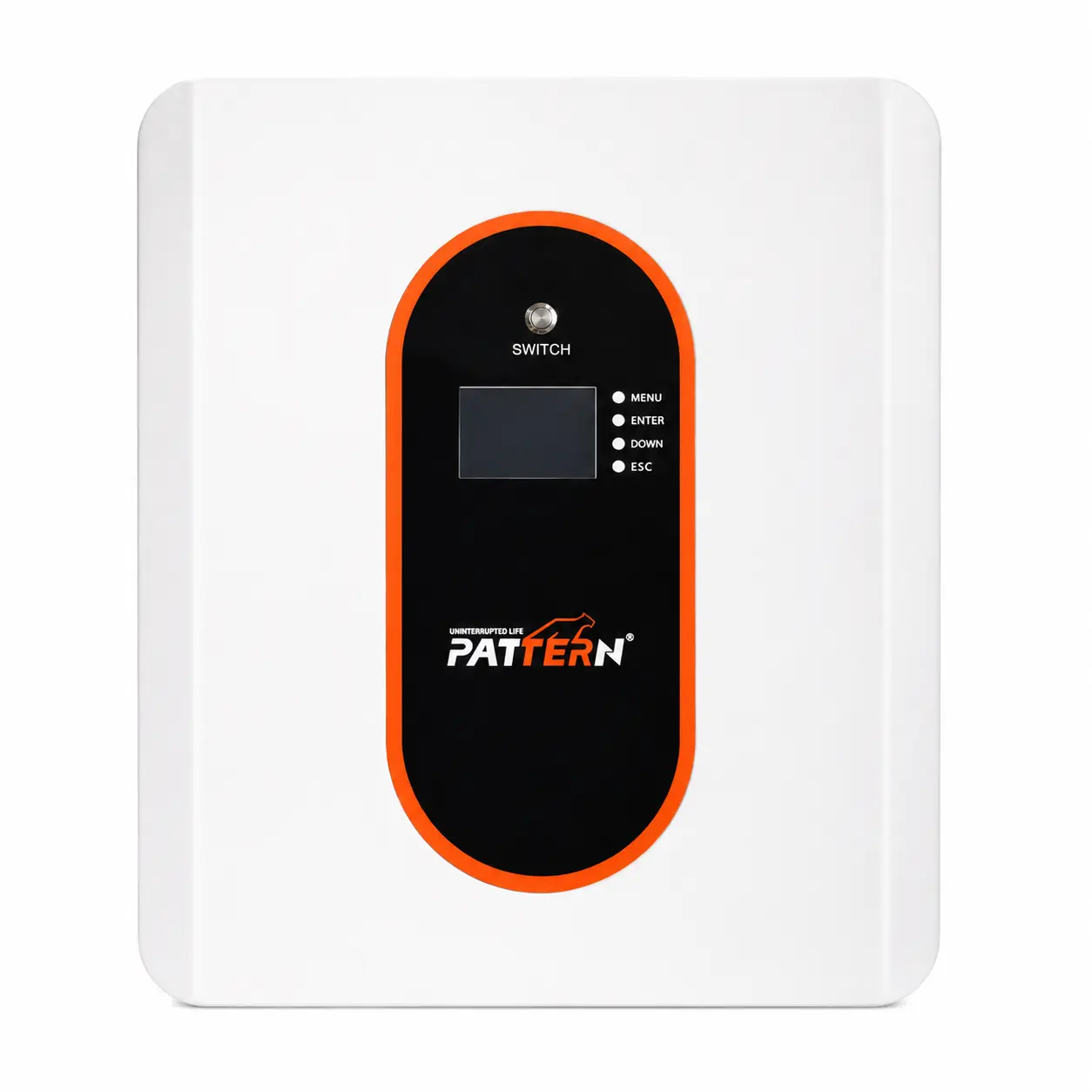 PATTERN PD-8.96KW 25.6V 350Ah 8.96kWh LiFePO4 battery