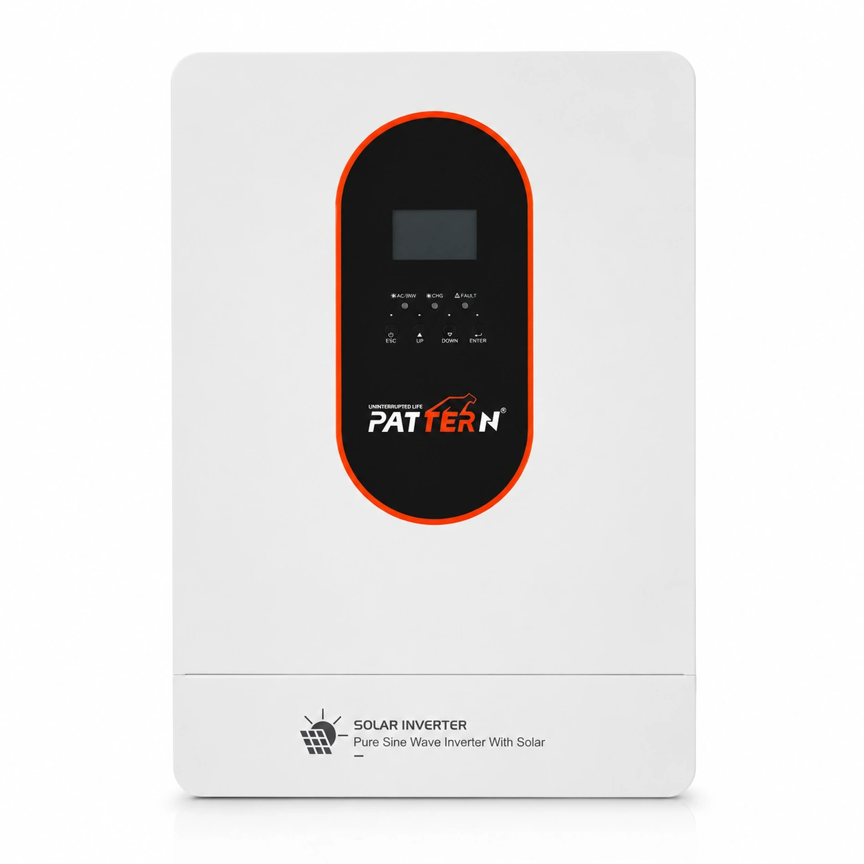 PATTERN PT-HD11048 high-frequency solar inverter front view