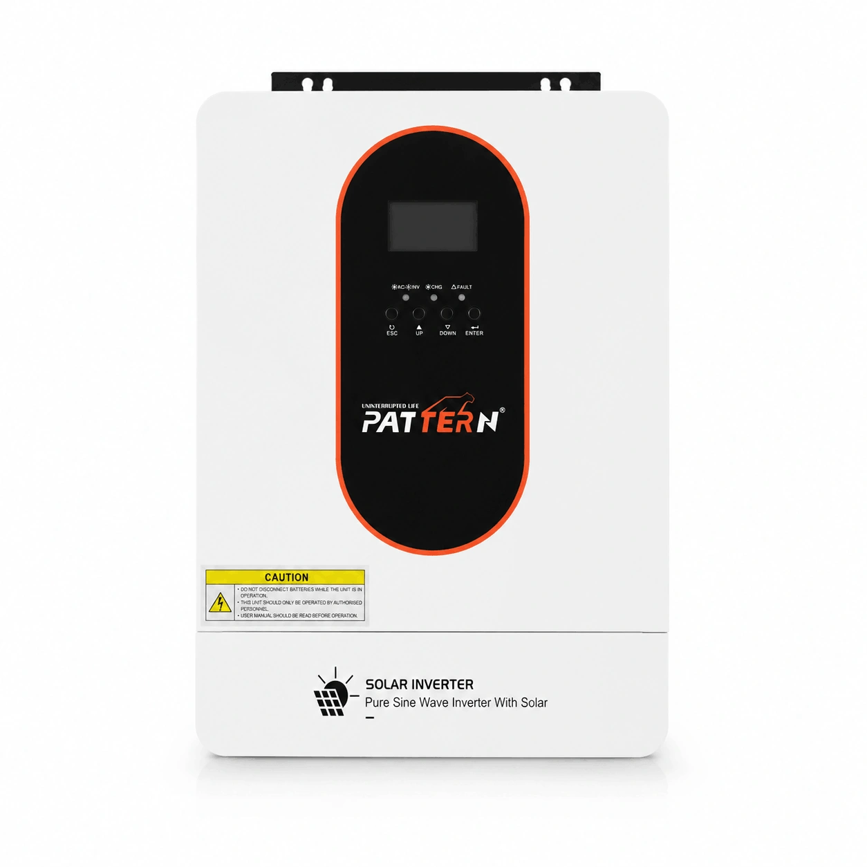 PATTERN PT-HD4224 high-frequency solar inverter front view