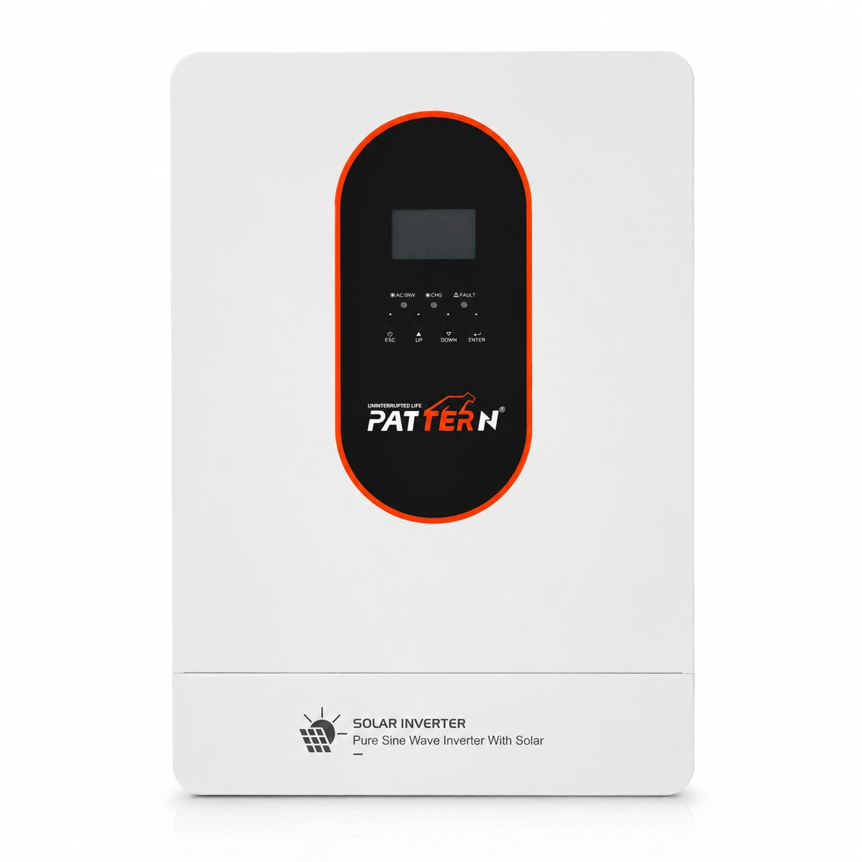PATTERN PT-HD8648 high-frequency solar inverter front view