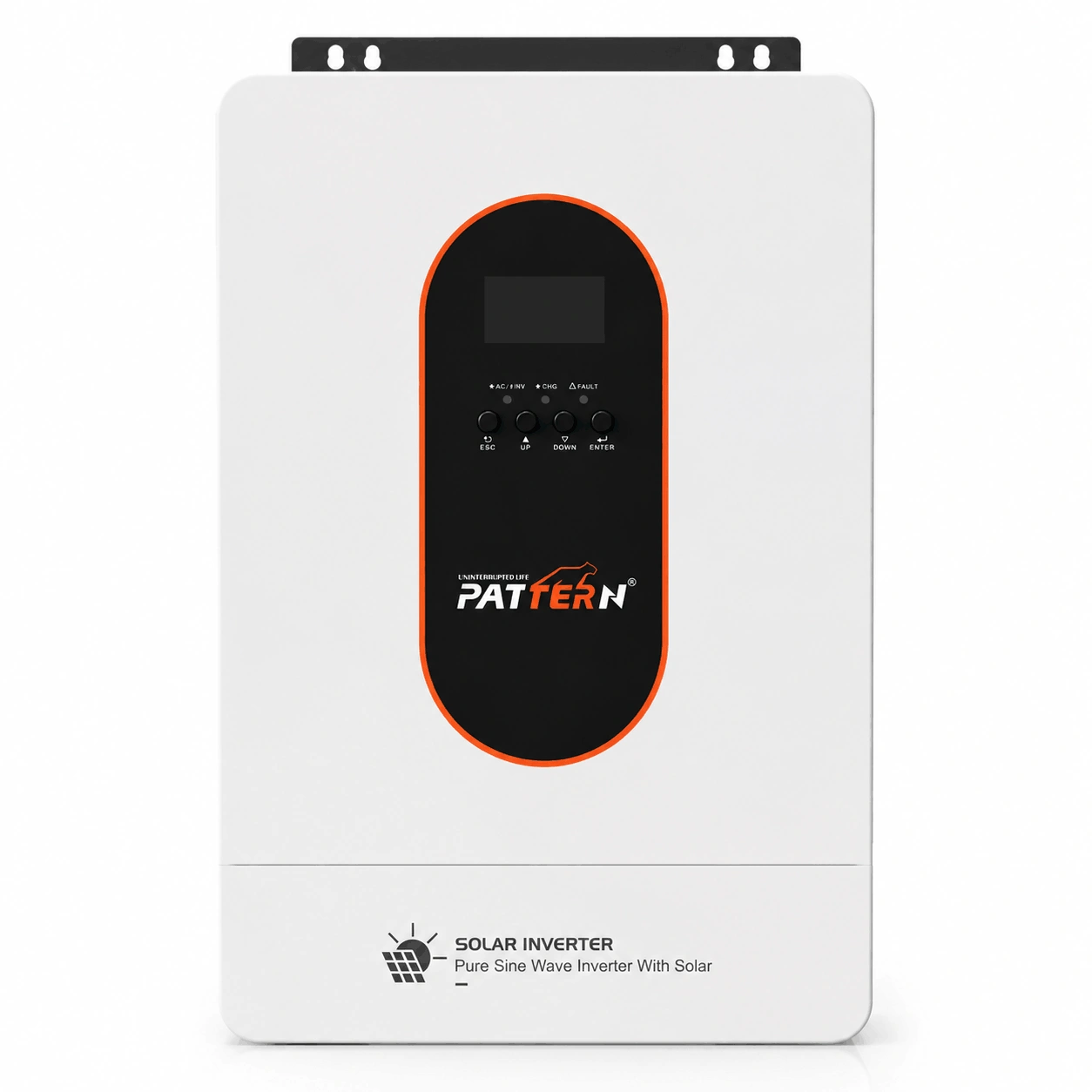 PATTERN PT-HDP6248 high-frequency solar inverter front view
