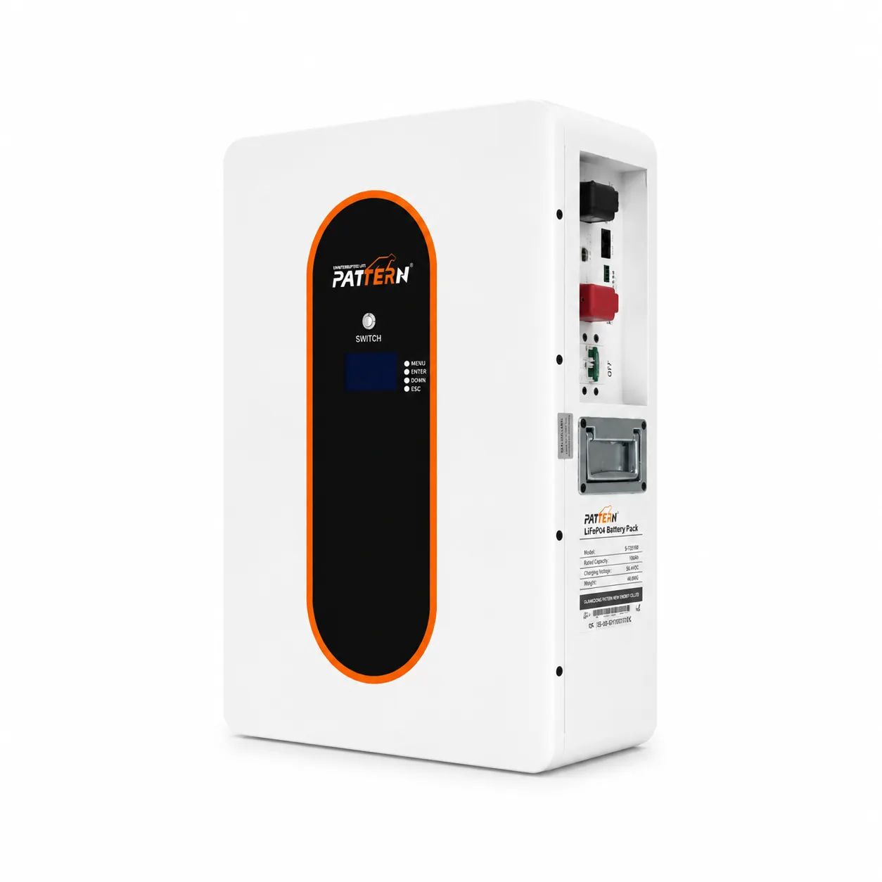 PATTERN LiFePO4 Batteries