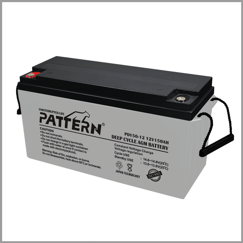 Deep Cycle Battery PD150-12 - Pattern