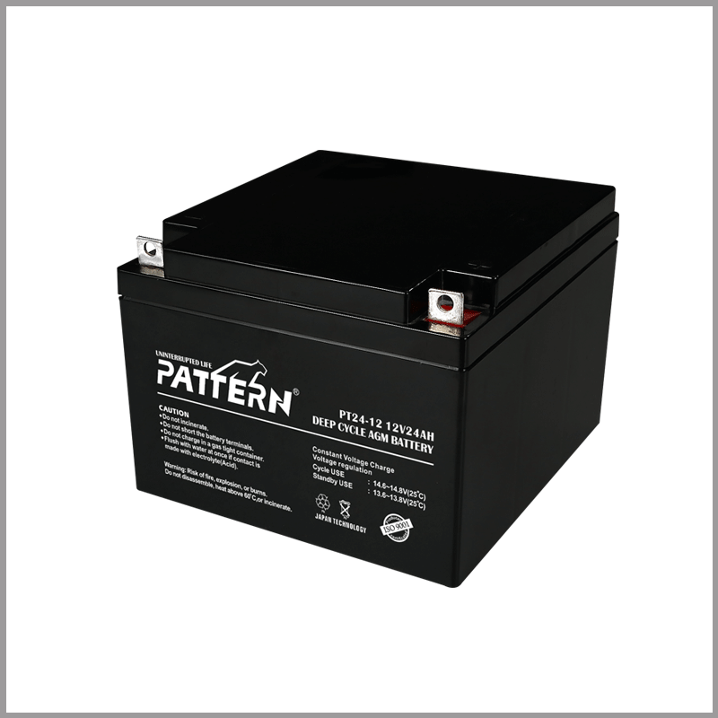 AGM battery PT24-12 - Pattern