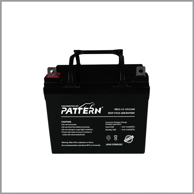 Solar Inverter Battery Pd33-12 - Pattern